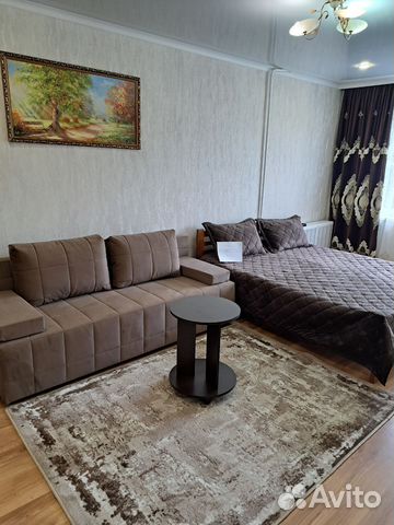 

1-к. квартира, 38 м², 2 кровати