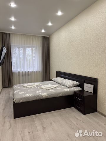 

1-к. квартира, 46,6 м², 1 кровать