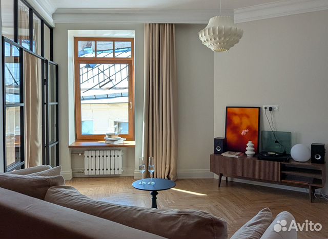 

2-к. квартира, 55 м², 2 кровати