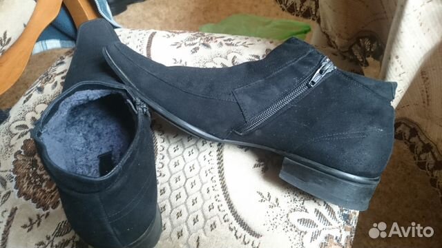 Мужские ботинки 39-40р.р Мужские ботинки 39-40р.р