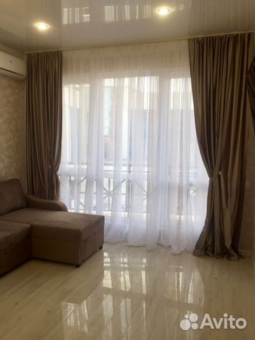 

Квартира-студия, 28 м², 1 кровать