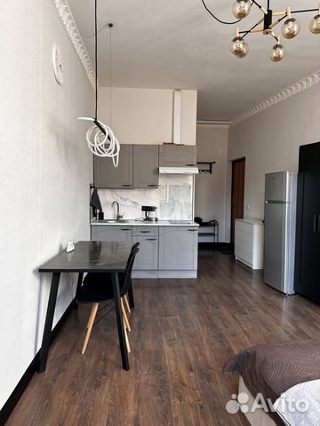 

Квартира-студия, 23 м², 1 кровать