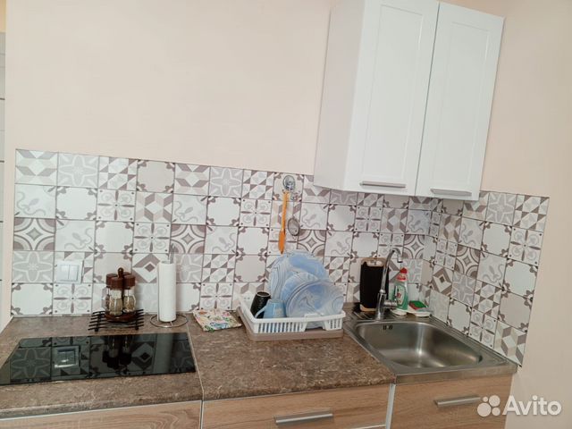 

Квартира-студия, 25 м², 1 кровать