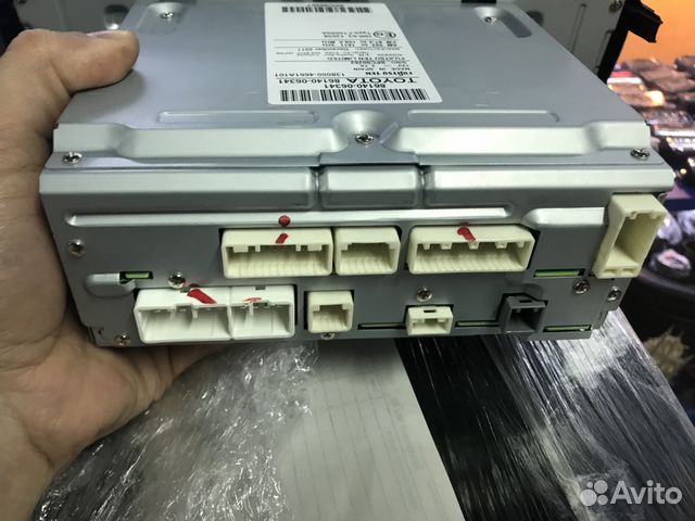 Автомагнитола Toyota Camry v55 JBL 86140-06341 Автомагнитола Toyota Camry v55 JBL 86140-06341