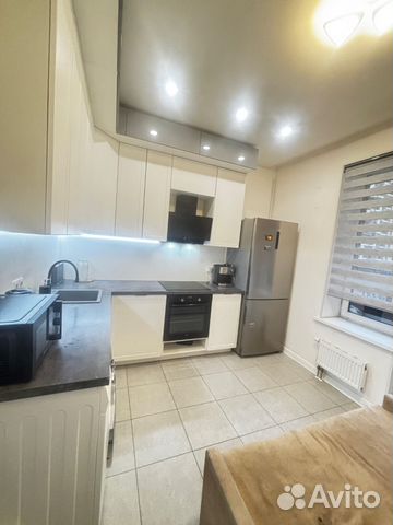 

1-к. квартира, 40 м², 2 кровати