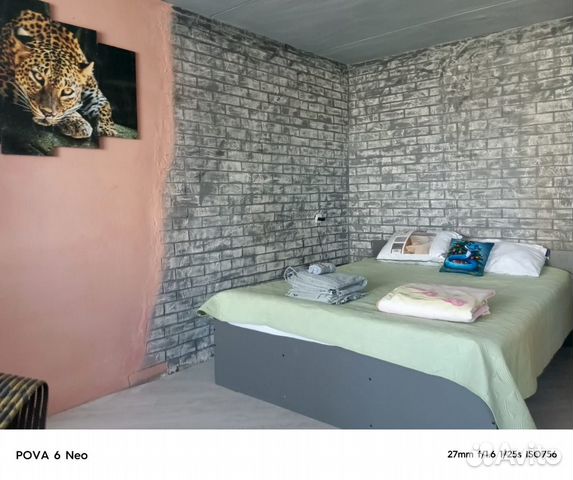 

2-к. квартира, 45 м², 2 кровати
