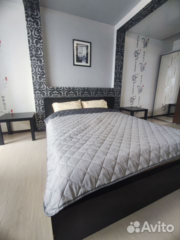 

1-к. квартира, 37,7 м², 1 кровать