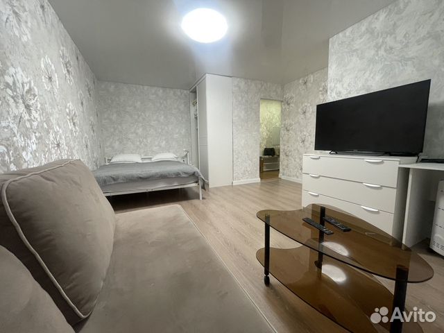 

1-к. квартира, 31,7 м², 2 кровати