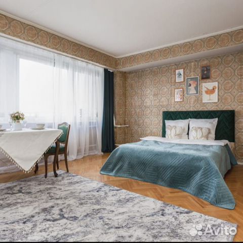 

3-к. квартира, 80 м², 4 кровати