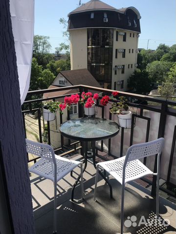 

Квартира-студия, 30 м², 2 кровати