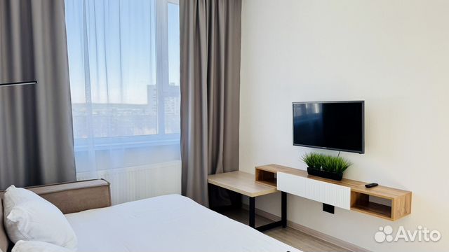 

Квартира-студия, 35 м², 1 кровать