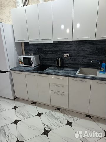 

1-к. квартира, 40 м², 2 кровати