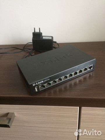 Продается Маршрутизатор D-Link DSR-250