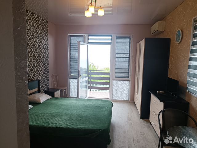 

Квартира-студия, 23 м², 1 кровать