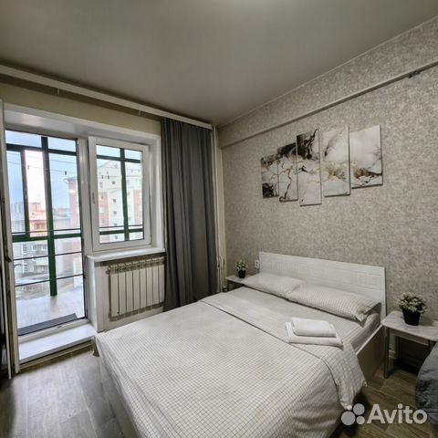 

Квартира-студия, 27 м², 2 кровати