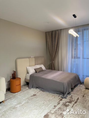 

Квартира-студия, 37 м², 1 кровать