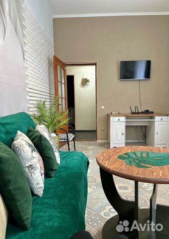 

2-к. квартира, 47 м², 2 кровати