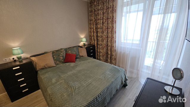 

Квартира-студия, 33 м², 4 кровати