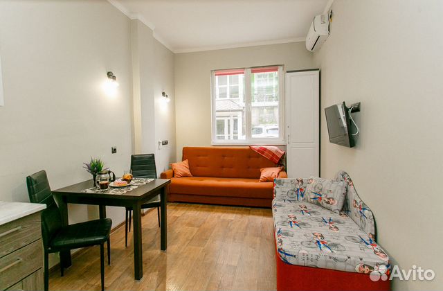 

1-к. квартира, 43 м², 3 кровати