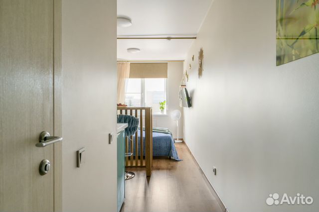 

Квартира-студия, 20 м², 1 кровать