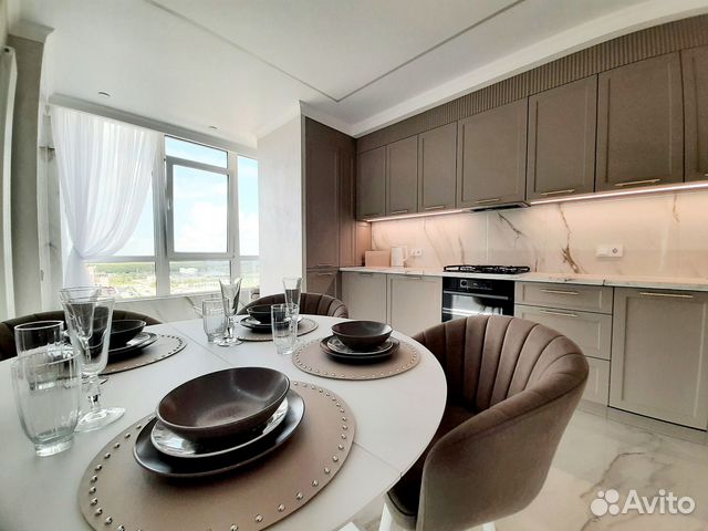 

2-к. квартира, 65 м², 2 кровати