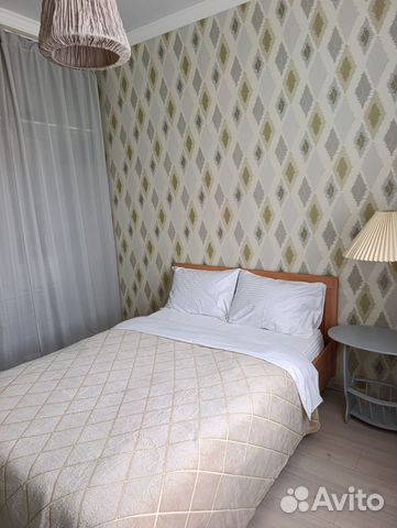 

1-к. квартира, 50 м², 2 кровати