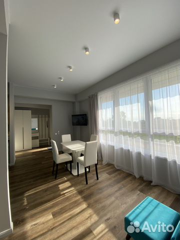 

Квартира-студия, 44 м², 2 кровати