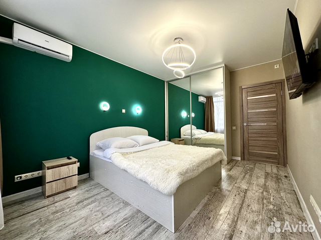 

1-к. квартира, 45 м², 2 кровати