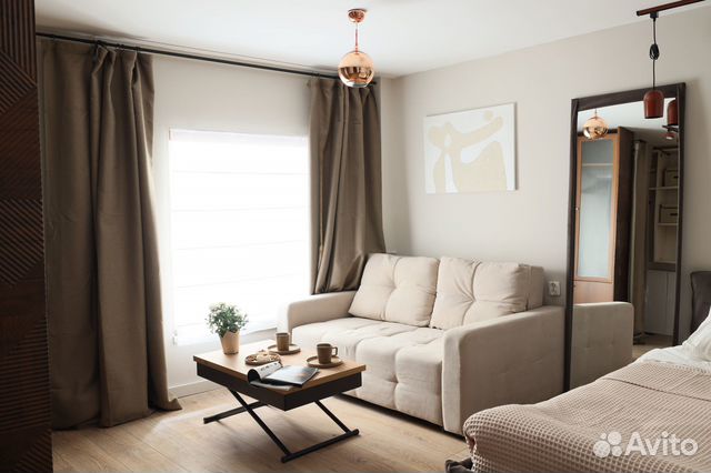 

1-к. квартира, 32 м², 2 кровати