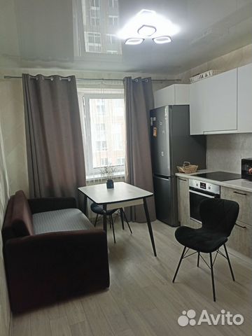 

1-к. квартира, 36 м², 2 кровати