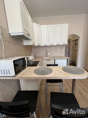 

Квартира-студия, 33 м², 2 кровати