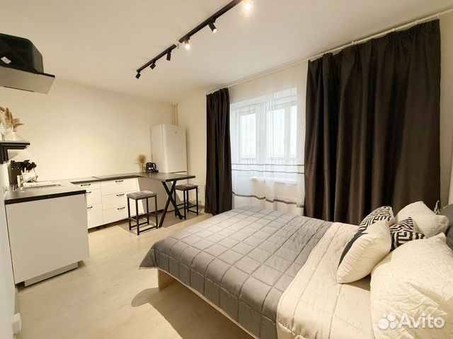 

Квартира-студия, 23 м², 1 кровать