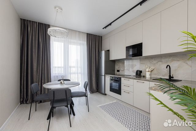 

1-к. квартира, 51 м², 2 кровати