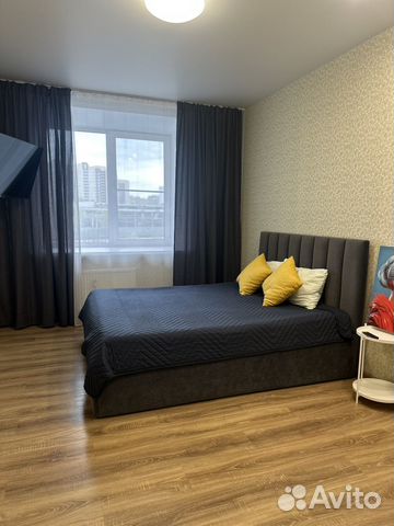 

1-к. квартира, 40 м², 1 кровать