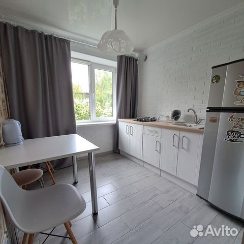 

1-к. квартира, 32 м², 2 кровати