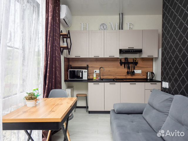 

Квартира-студия, 30 м², 2 кровати