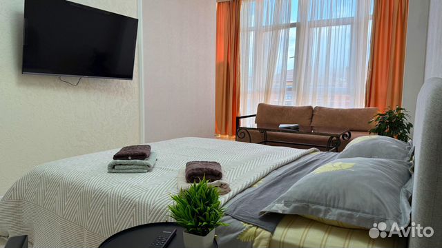 

1-к. квартира, 45 м², 3 кровати