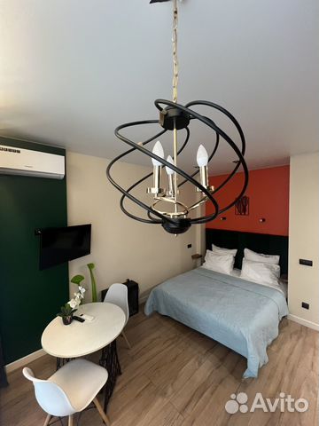

Квартира-студия, 25 м², 4 кровати