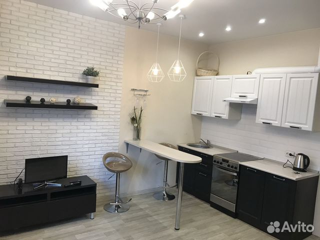 

Квартира-студия, 27 м², 1 кровать