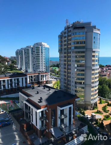 

Квартира-студия, 35 м², 2 кровати