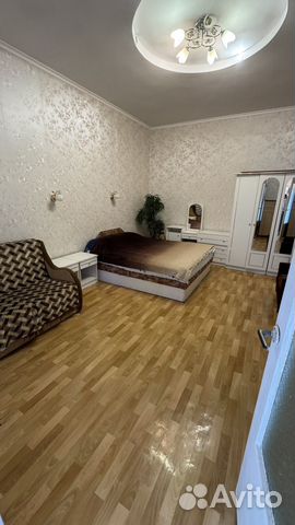 

1-к. квартира, 39 м², 2 кровати