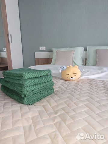 

1-к. квартира, 35 м², 2 кровати