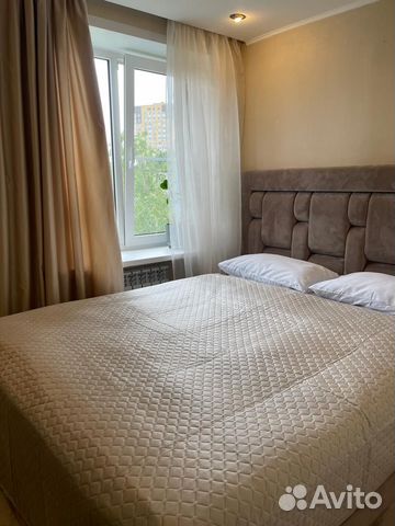 

3-к. квартира, 48 м², 2 кровати