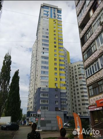 

1-к. квартира, 39,1 м², 2 кровати