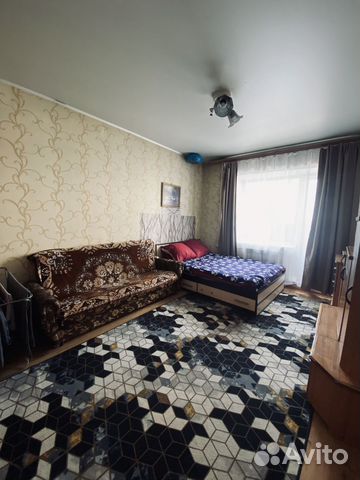 

1-к. квартира, 33 м², 3 кровати