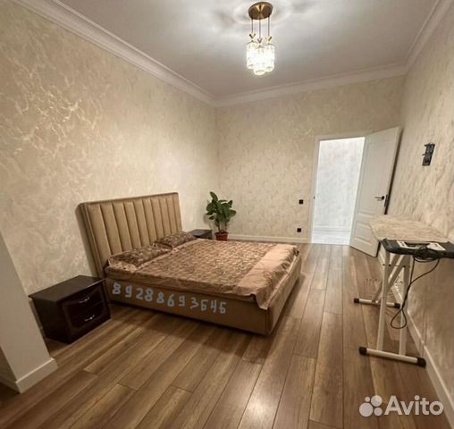 

1-к. квартира, 51 м², 2 кровати