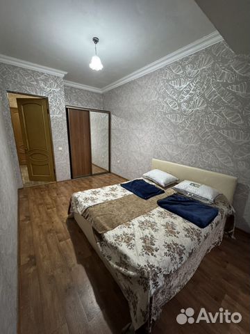 

3-к. квартира, 90 м², 2 кровати