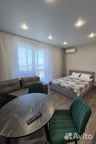 

Квартира-студия, 32 м², 2 кровати
