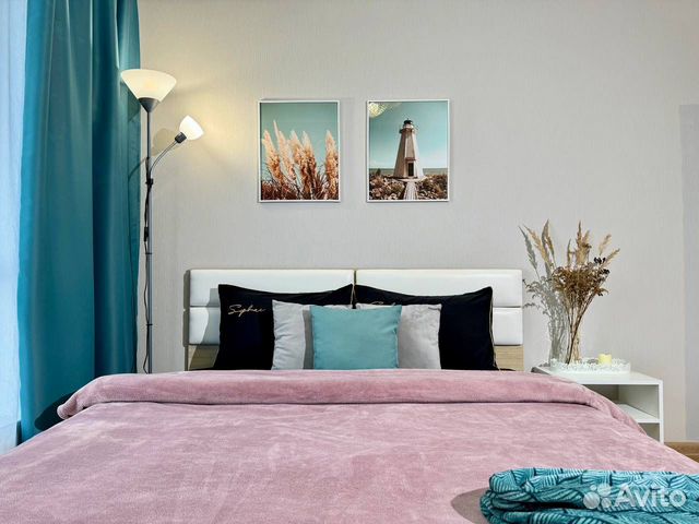 

Квартира-студия, 25 м², 2 кровати