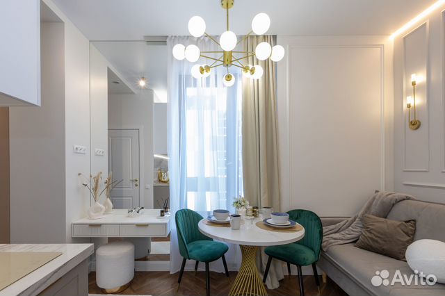 

1-к. квартира, 19 м², 2 кровати